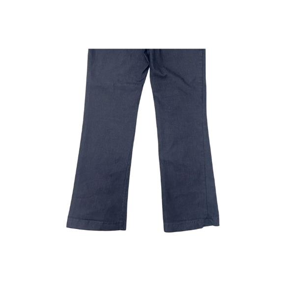 Chico’s The Platinum Trouser Wide-Leg Pants Stretch Denim Blue Women 1.5R (M10) - Picture 6 of 9
